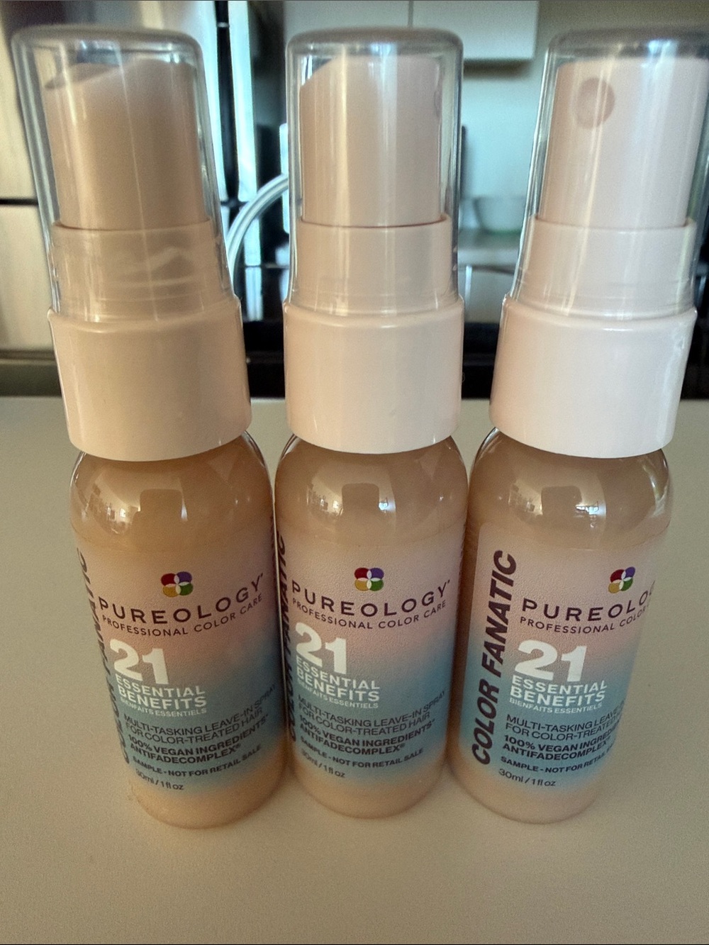 Pureology Color Fanatic Leave-In Treatment — 21 essential benefits travel size